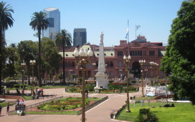 Plaza de Mayo como actor político