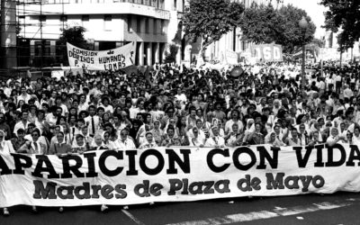 44 años de la Asociación Madres de Plaza de Mayo