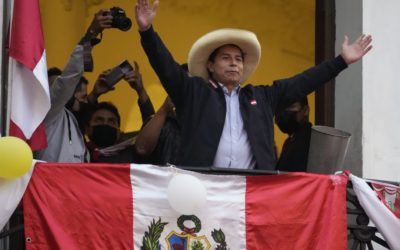 Castillo, de la huelga docente a la presidencia de Perú